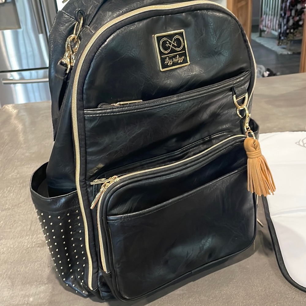 Itzy Ritzy Chelsea & Cole Original diaper bag
